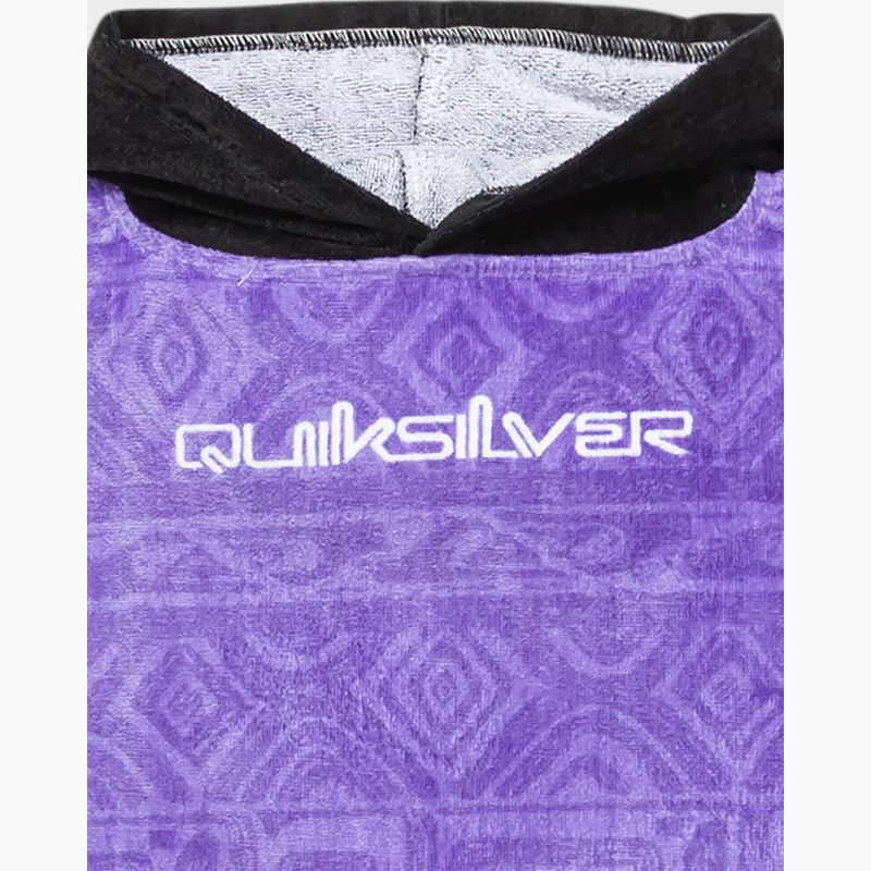 Quiksilver Hoody Towel Boy bestäubt peri Kinderponcho 3