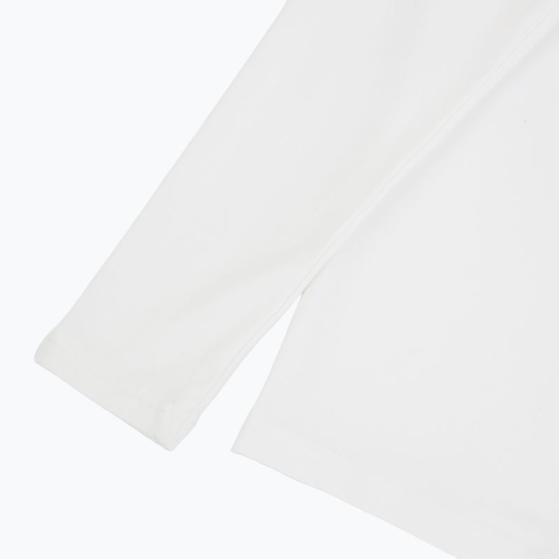 Herren Rashguard Quiksilver DNA Bubble Logo white 4