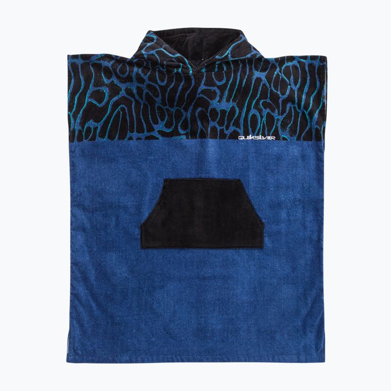 Quiksilver Hoody Kombi blau Kinderponcho