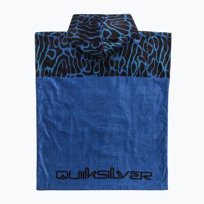 Quiksilver Hoody Kombi blau Kinderponcho 2