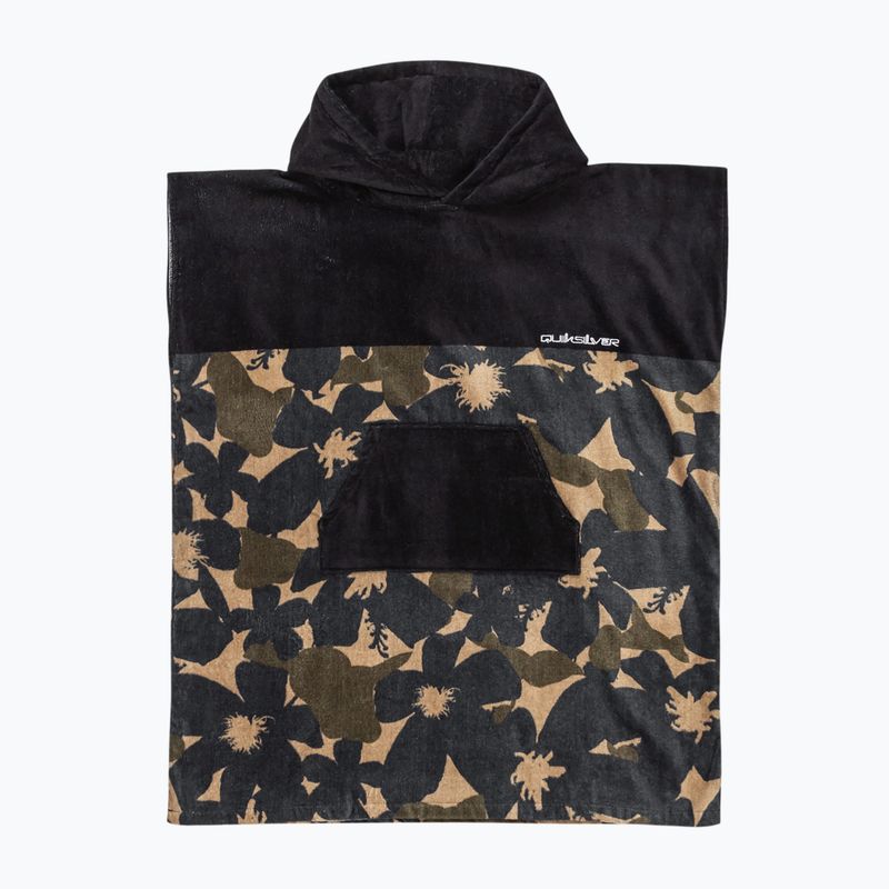 Quiksilver Hoody Weintraubenblatt Kinderponcho
