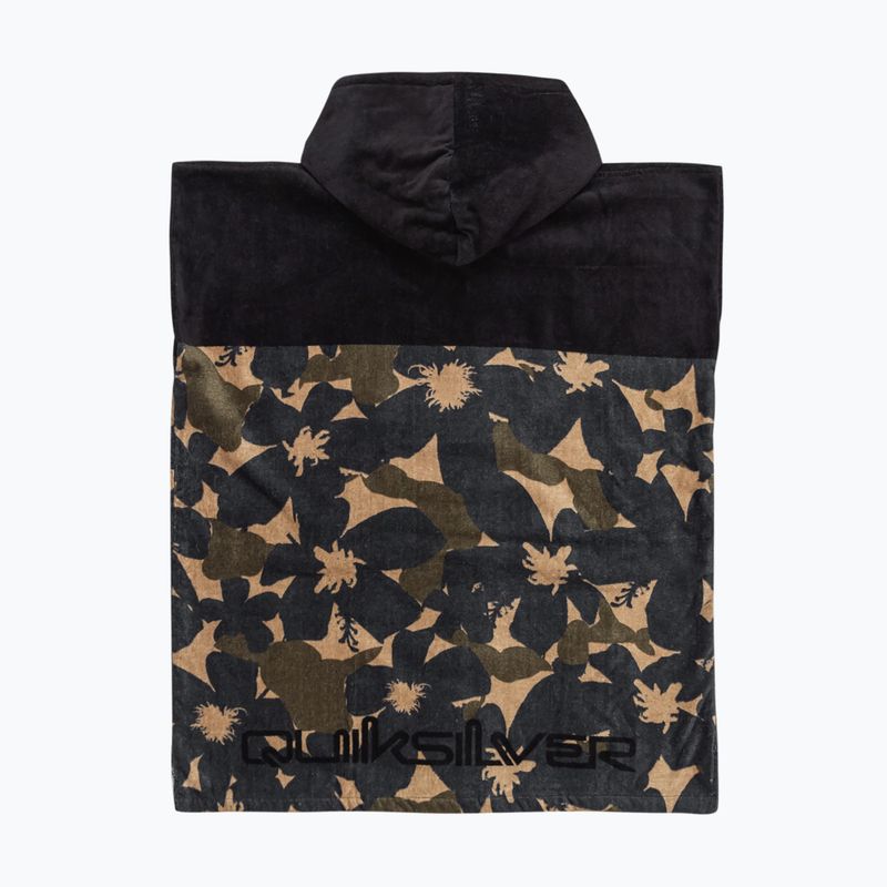 Quiksilver Hoody Weintraubenblatt Kinderponcho 2