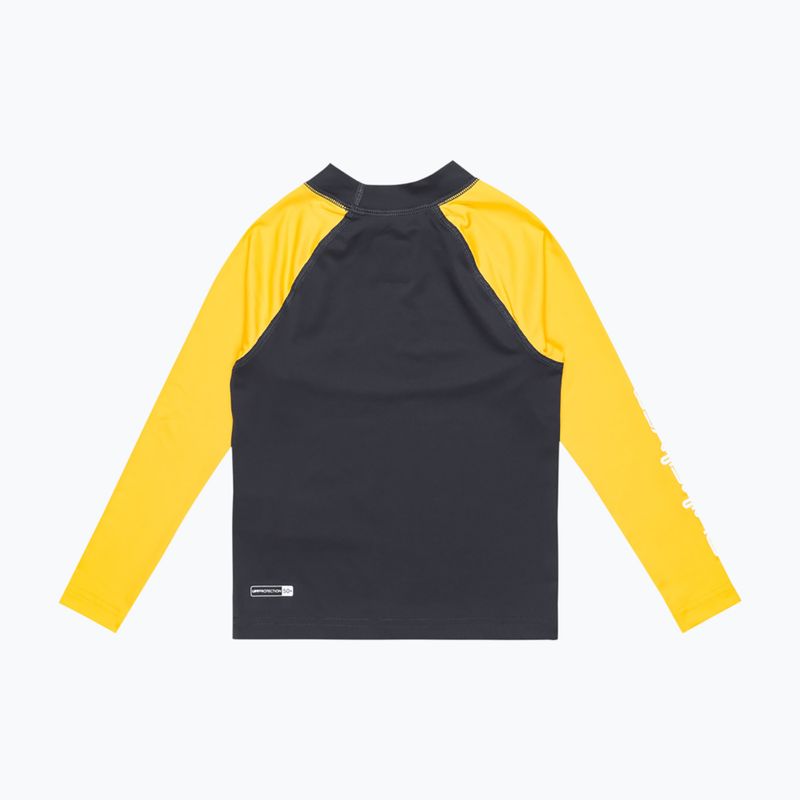 Quiksilver Everyday UPF50 dark navy/solar power Kinder Schwimmen Longsleeve 2