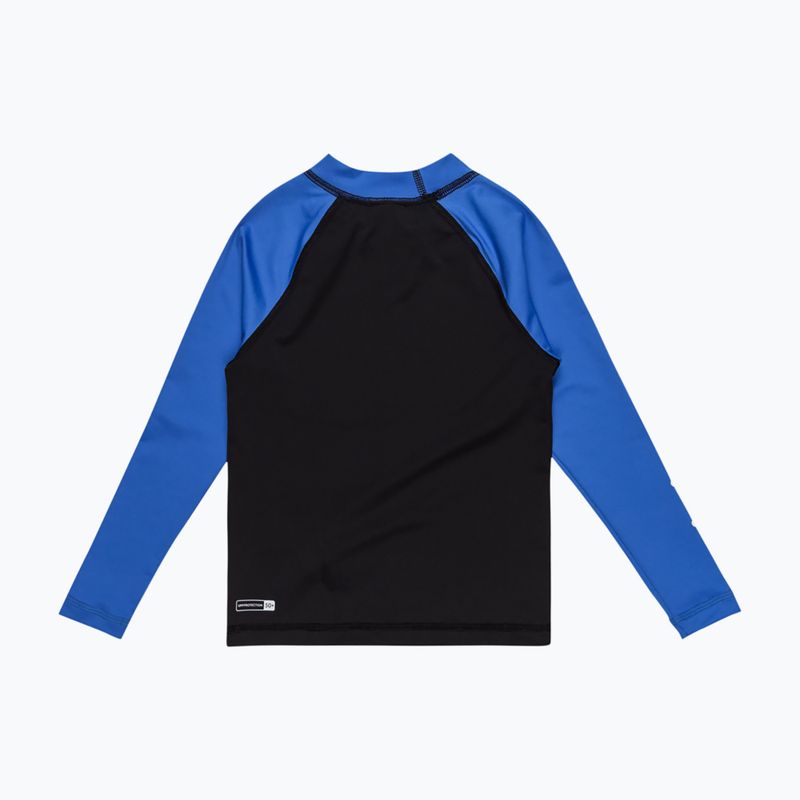 Quiksilver Everyday UPF50 schwarz/nebelblau Kinder Schwimmen Longsleeve 2