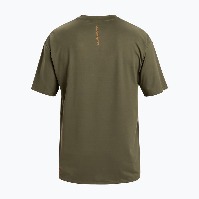 Quiksilver Herren Everyday Surf T-Shirt Traubenblatt 2