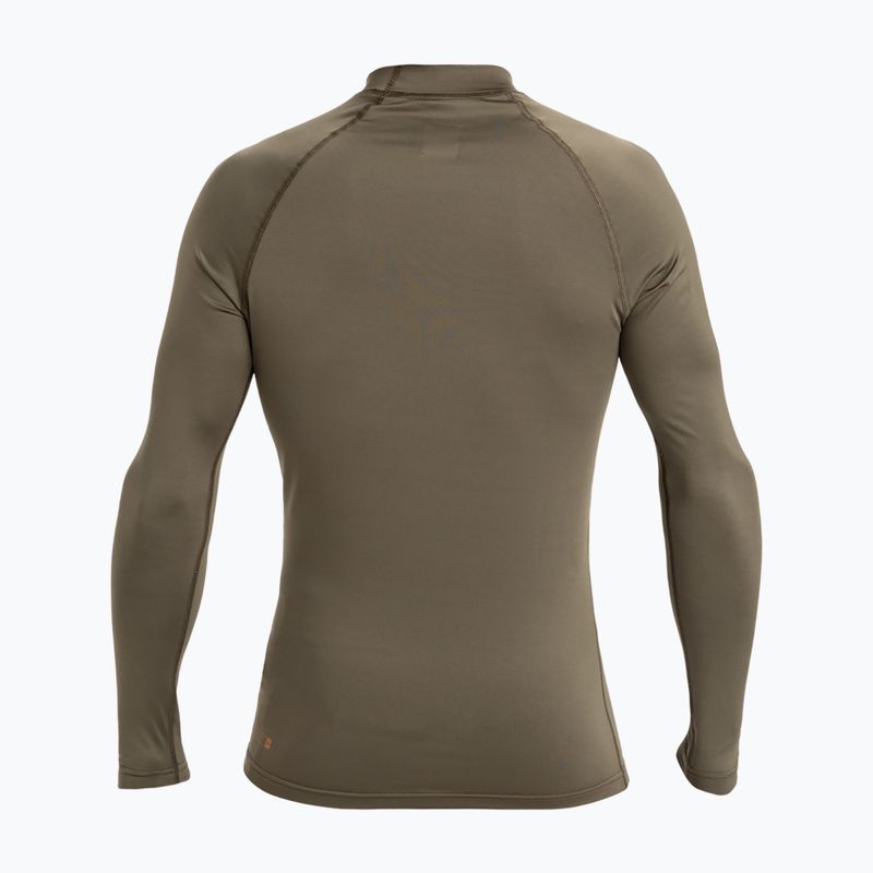 Quiksilver Everyday UPF50 Traubenblatt Herren Schwimmen Longsleeve 2