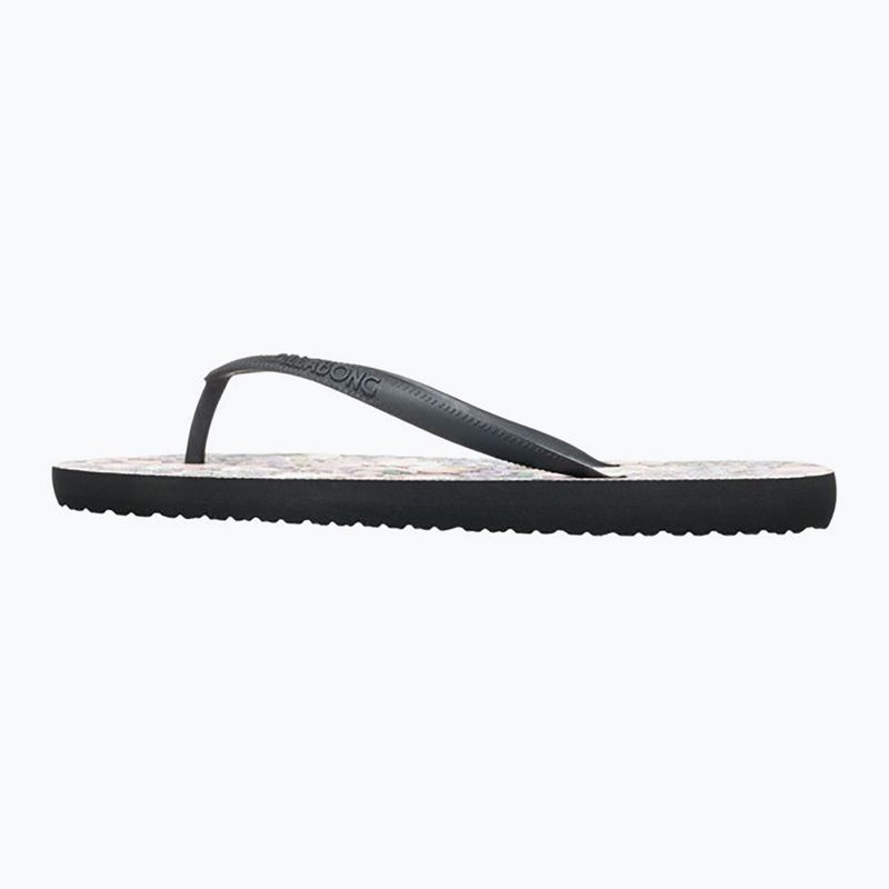 Damen Billabong Dama Flip Flops schwarz multi 2