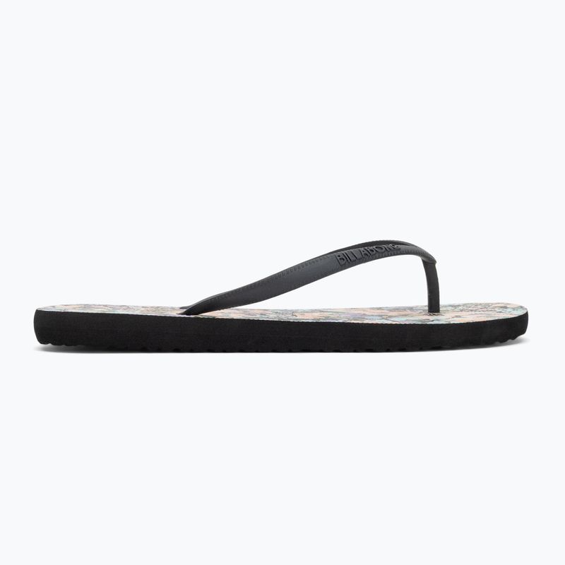 Damen Billabong Dama Flip Flops schwarz multi 2