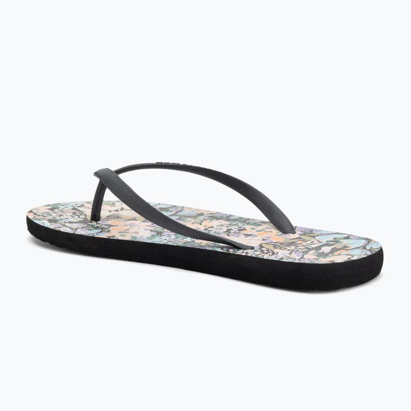 Damen Billabong Dama Flip Flops schwarz multi 3