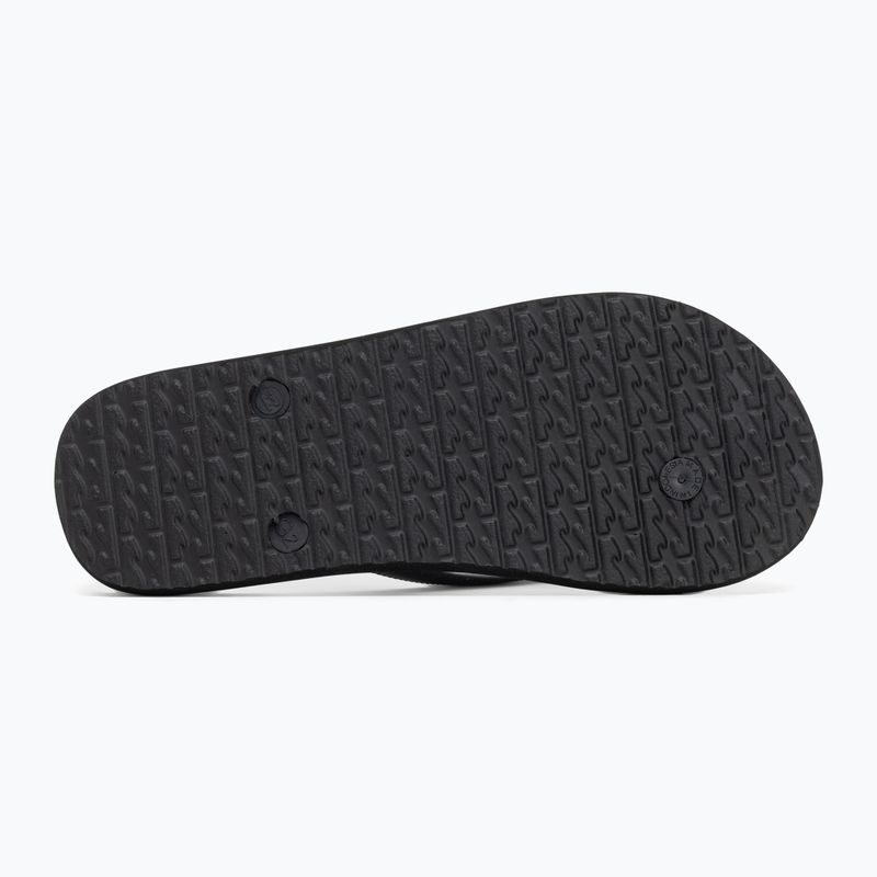 Damen Billabong Dama Flip Flops schwarz multi 4