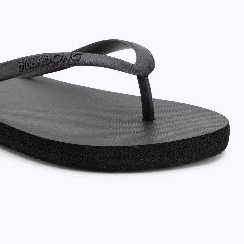 Billabong Damen Flip Flops Sunlight schwarz 7