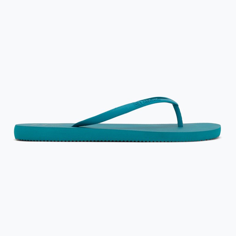 Billabong Damen Flip Flops Sunlight blaue Lagune 2