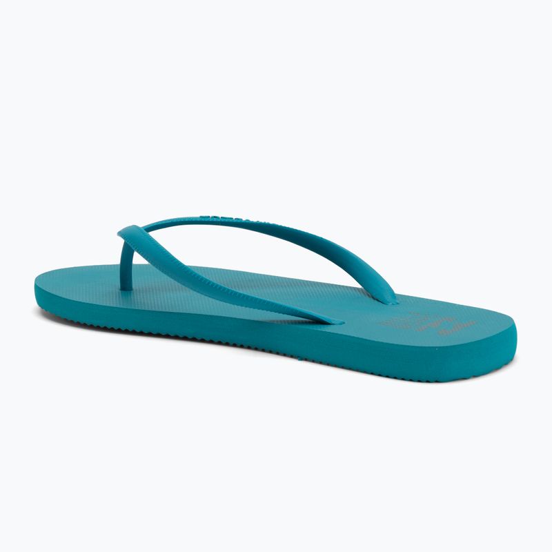 Billabong Damen Flip Flops Sunlight blaue Lagune 3