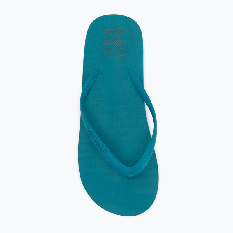 Billabong Damen Flip Flops Sunlight blaue Lagune 5