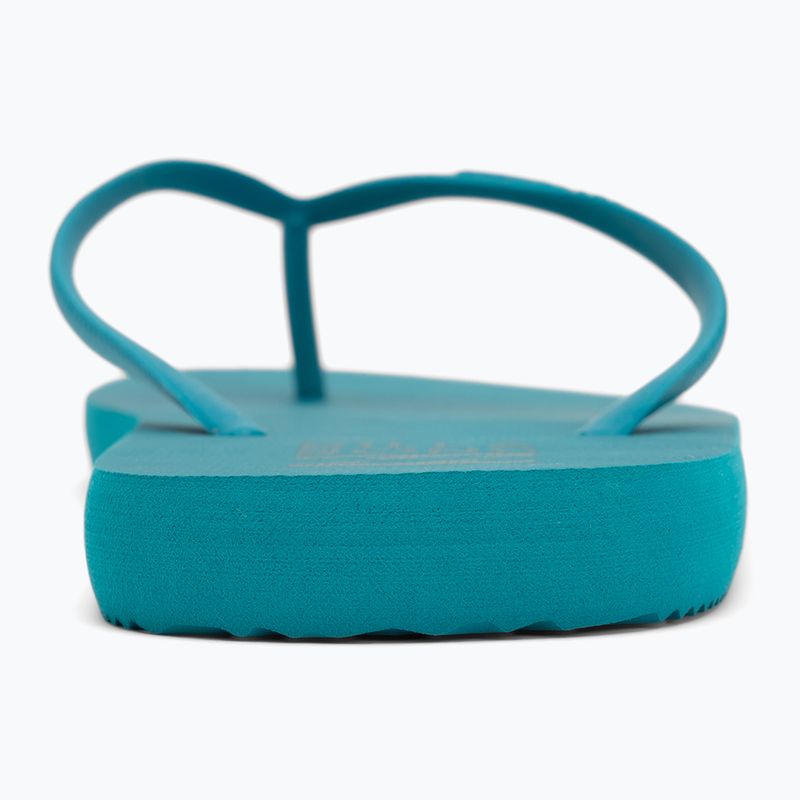 Billabong Damen Flip Flops Sunlight blaue Lagune 6