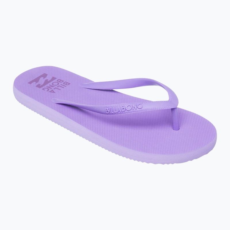 Billabong Damen Flip Flops Sunlight prism violett 8