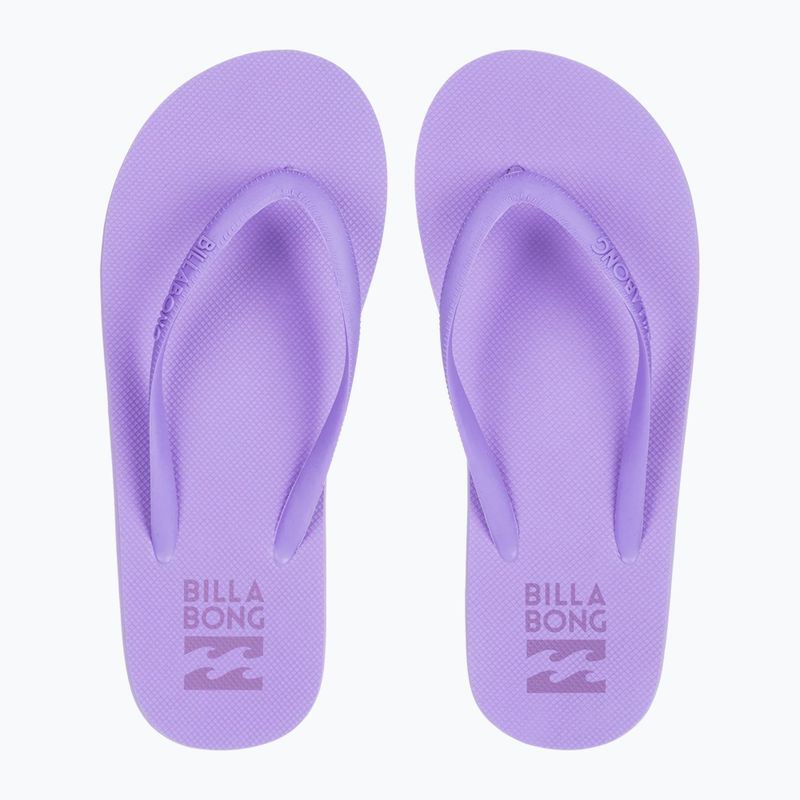 Billabong Damen Flip Flops Sunlight prism violett 10