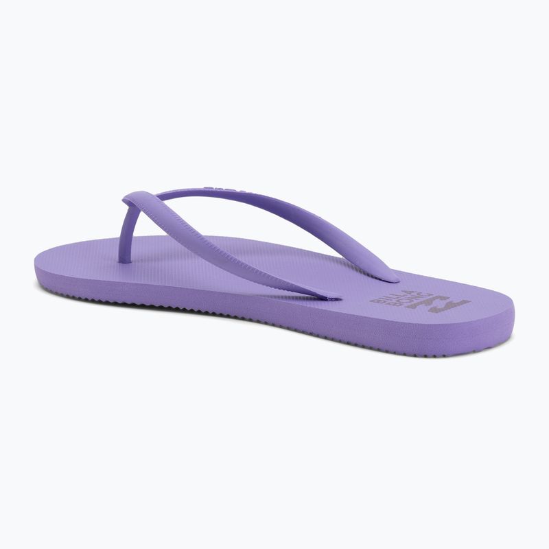 Billabong Damen Flip Flops Sunlight prism violett 3