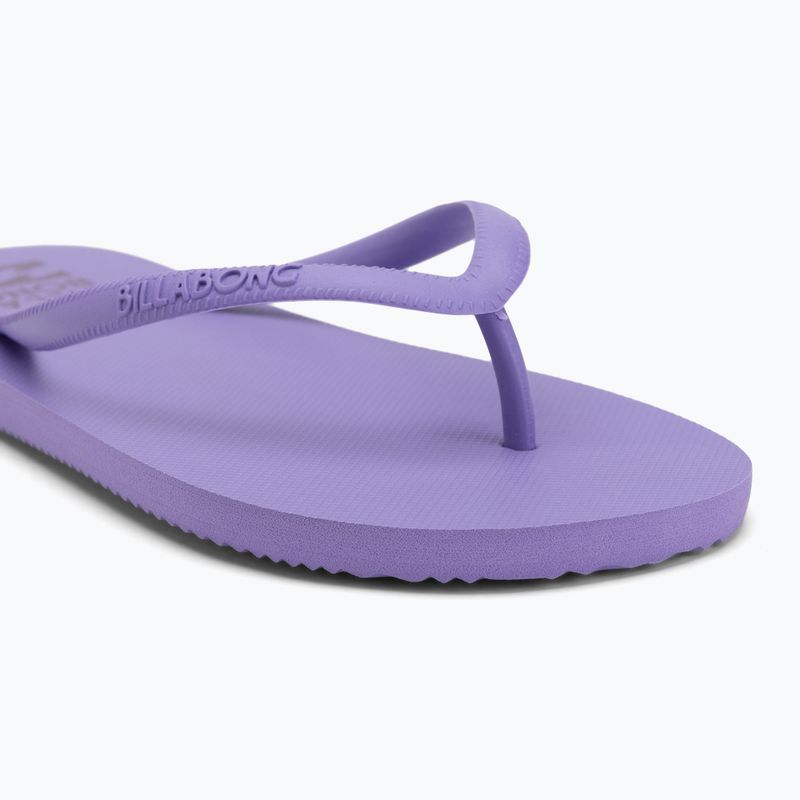 Billabong Damen Flip Flops Sunlight prism violett 7