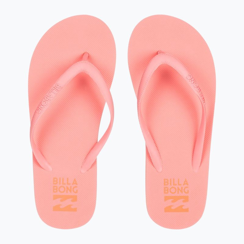 Billabong Damen Sunlight Pfirsich Tart Flip Flops 3