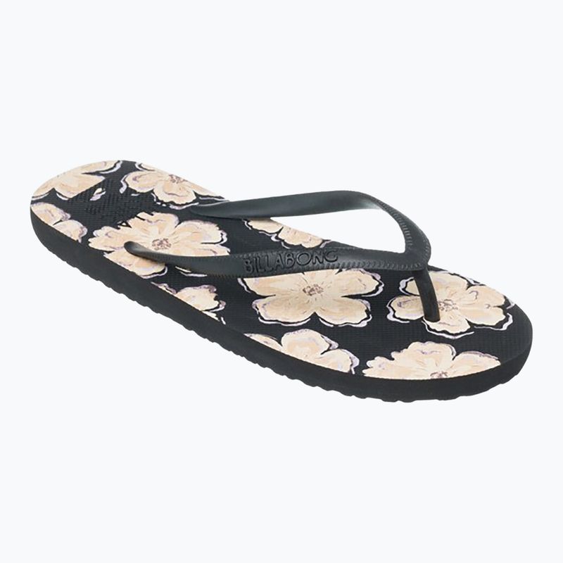 Billabong Dama Damen Flip Flops aus schwarzem Kieselstein
