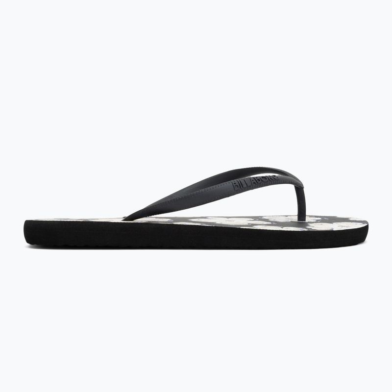 Billabong Dama Damen Flip Flops aus schwarzem Kieselstein 2