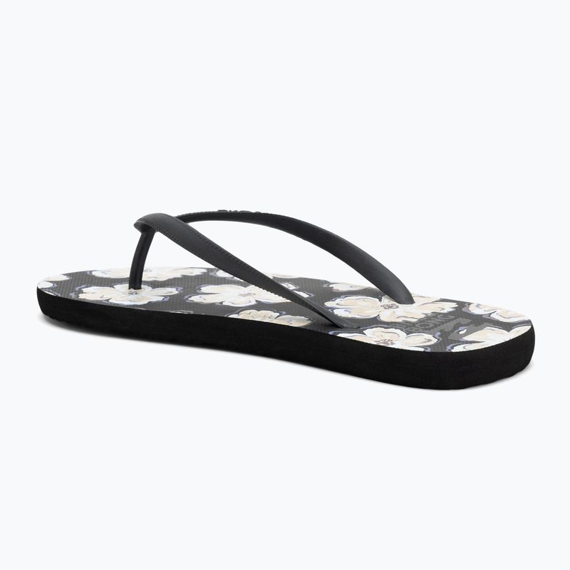 Billabong Dama Damen Flip Flops aus schwarzem Kieselstein 3