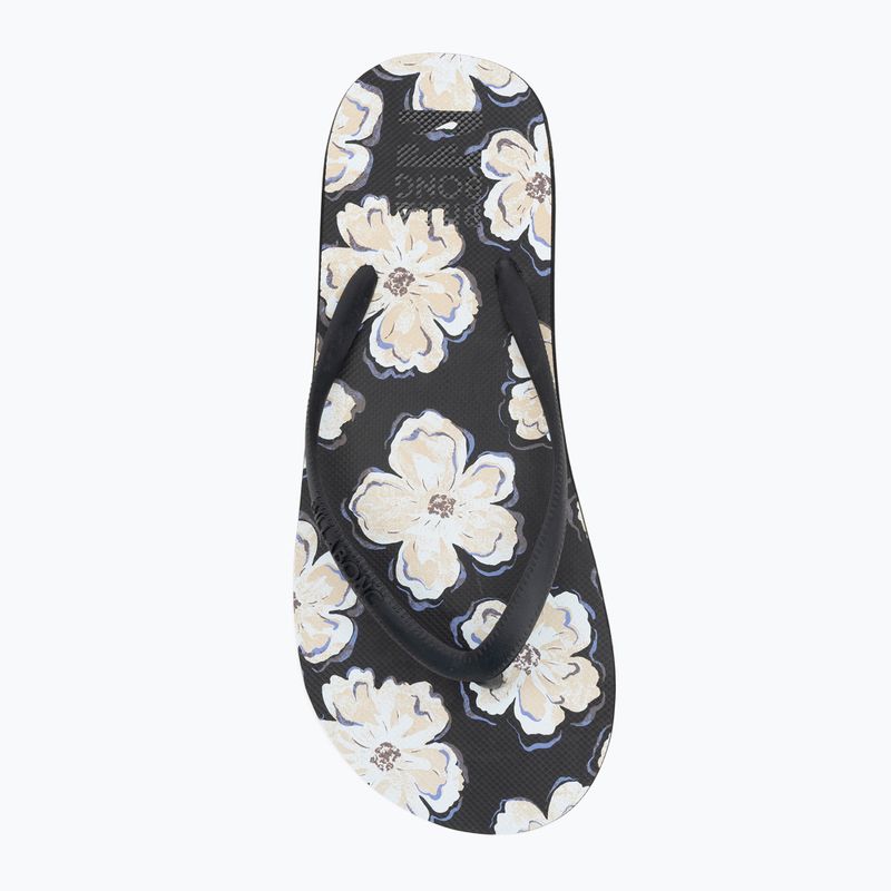 Billabong Dama Damen Flip Flops aus schwarzem Kieselstein 5