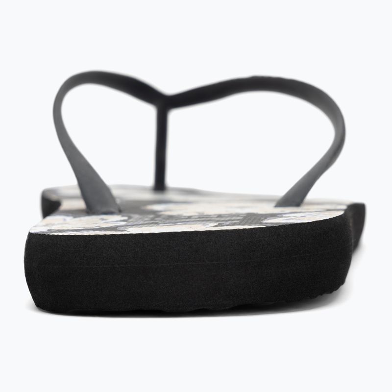 Billabong Dama Damen Flip Flops aus schwarzem Kieselstein 6