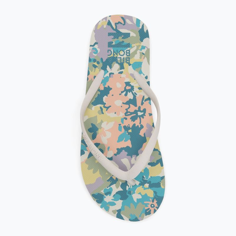 Billabong Dama Blumen Flip Flops für Frauen 5