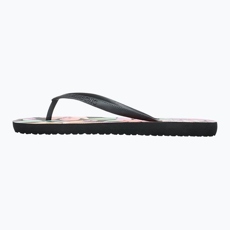 Billabong Dama Nacht tropische Flip Flops für Frauen 2