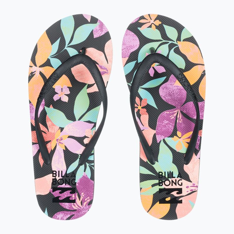 Billabong Dama Nacht tropische Flip Flops für Frauen 3