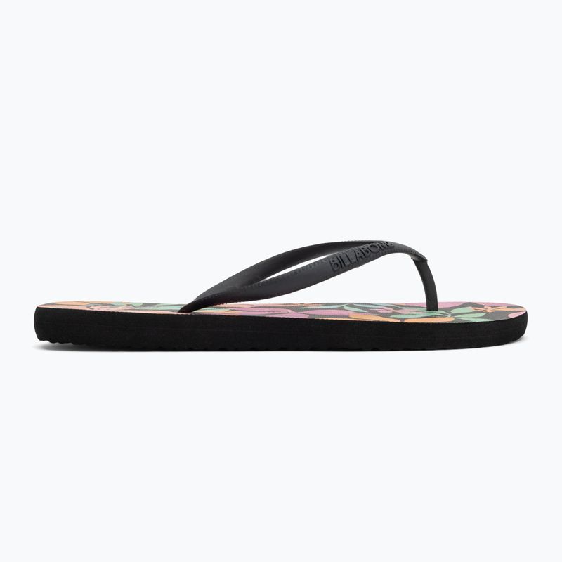 Billabong Dama Nacht tropische Flip Flops für Frauen 2