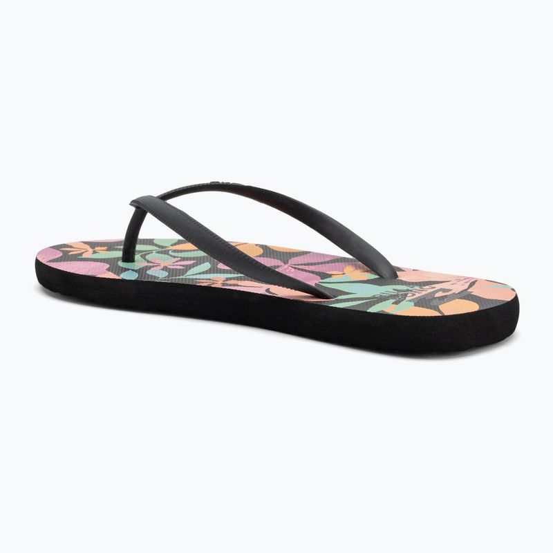 Billabong Dama Nacht tropische Flip Flops für Frauen 3