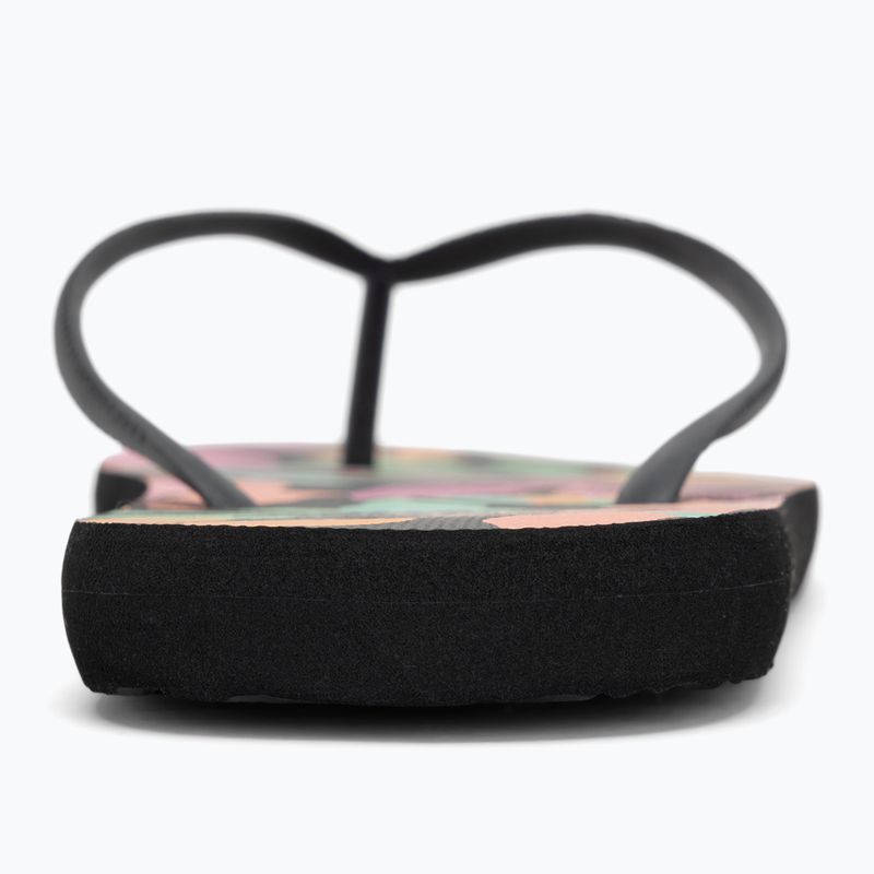 Billabong Dama Nacht tropische Flip Flops für Frauen 6