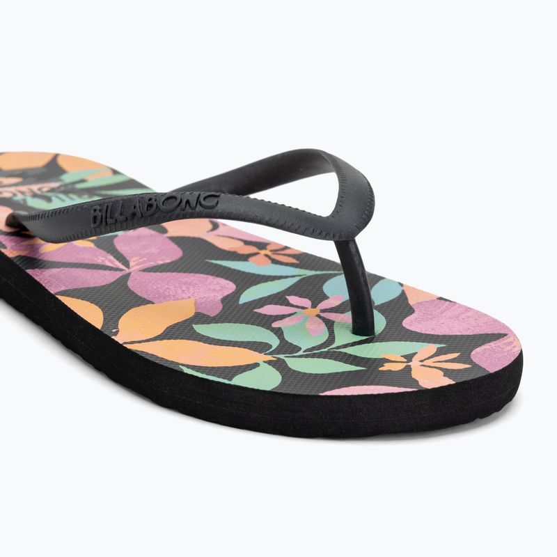 Billabong Dama Nacht tropische Flip Flops für Frauen 7
