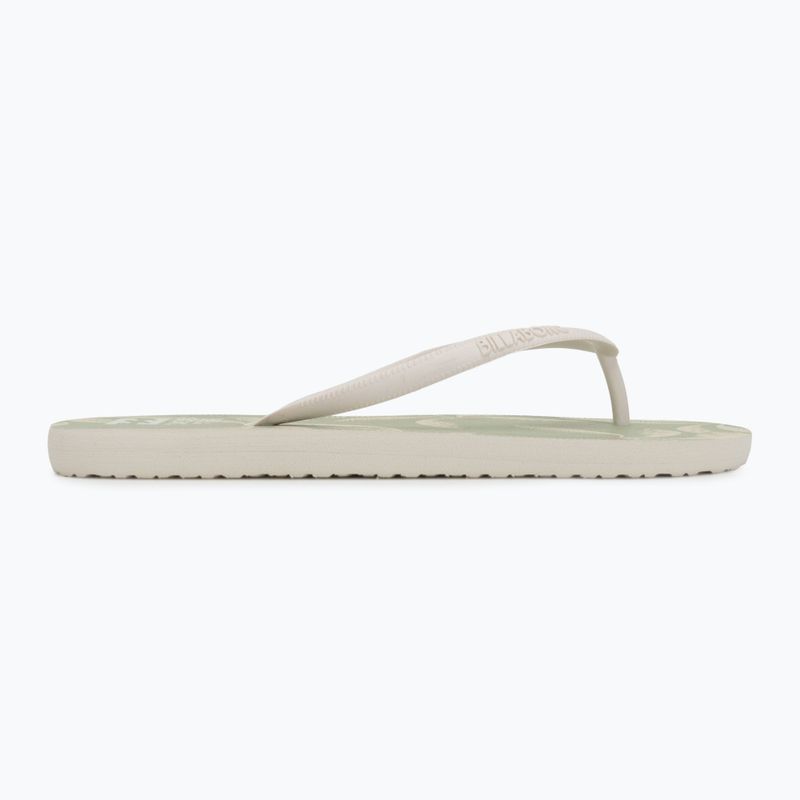 Billabong Dama pistazienfarbene Flip Flops für Frauen 2