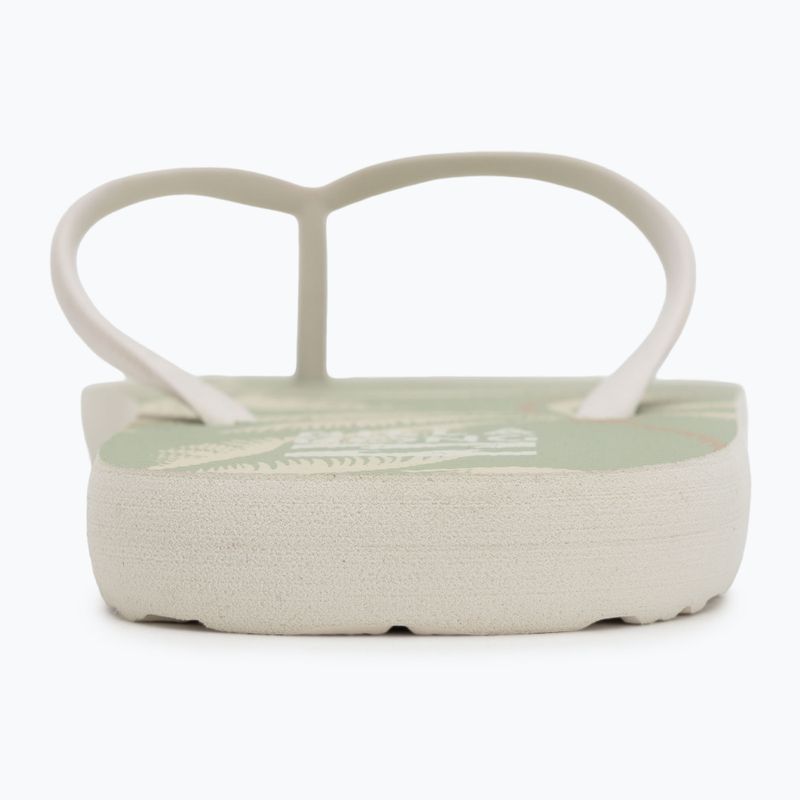 Billabong Dama pistazienfarbene Flip Flops für Frauen 6