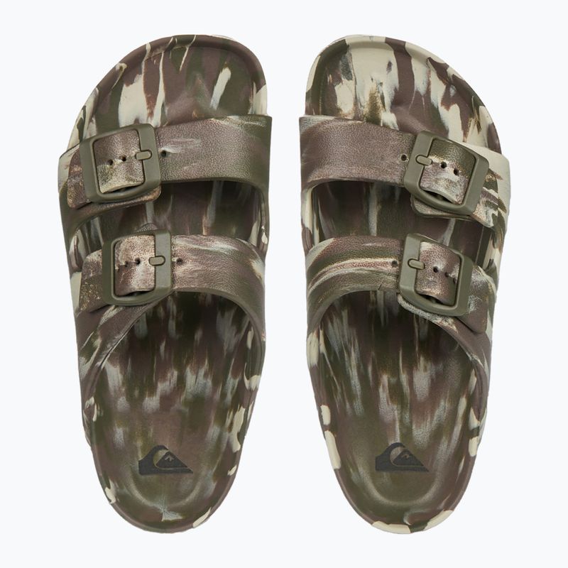 Quiksilver Embark RF grün 1 Kinder-Flip-Flops 2