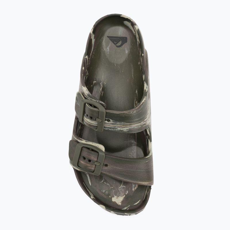 Quiksilver Embark RF grün 1 Kinder-Flip-Flops 5