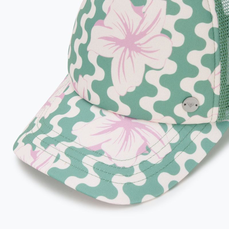 ROXY Beautiful Morning Basilikum Partei Wellen yw Baseballmütze 3