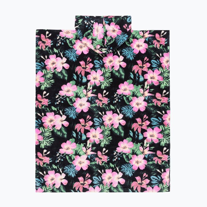 ROXY Stay Magical Bedruckter Poncho für Kinder Basilikum Party Wellen yw 2