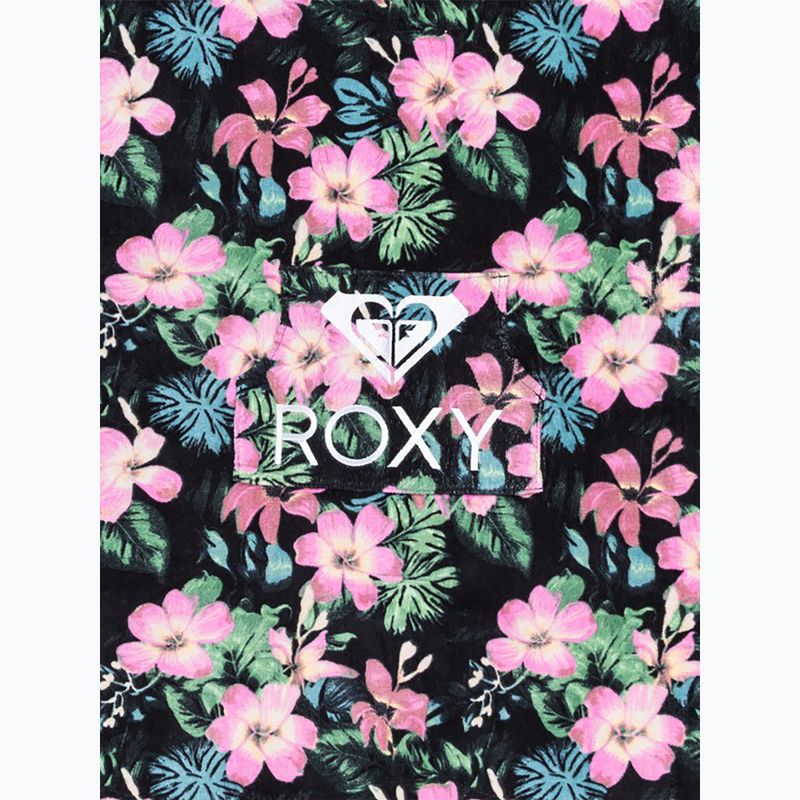 ROXY Stay Magical Bedruckter Poncho für Kinder Basilikum Party Wellen yw 3