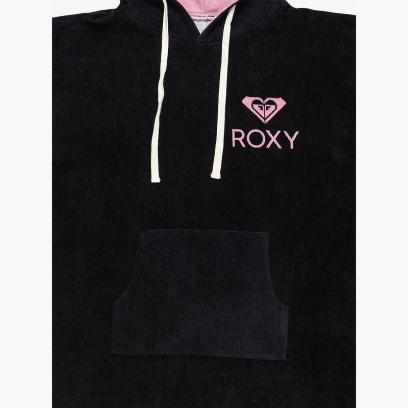 ROXY Infinite Lagoon Damen Poncho anthrazit 3