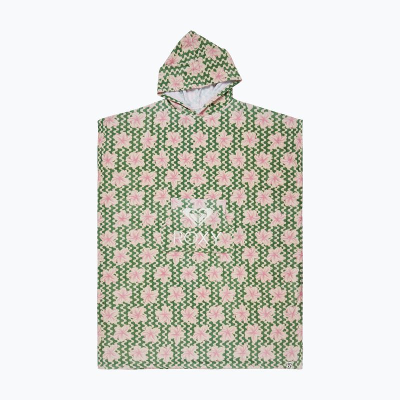 Women's ROXY Stay Magical Bedrucktes Basilikum Party Wellen yw Poncho