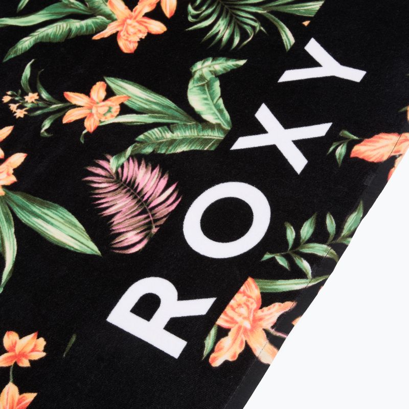 ROXY Cold Water Printed Strandtuch anthrazit island escape 2