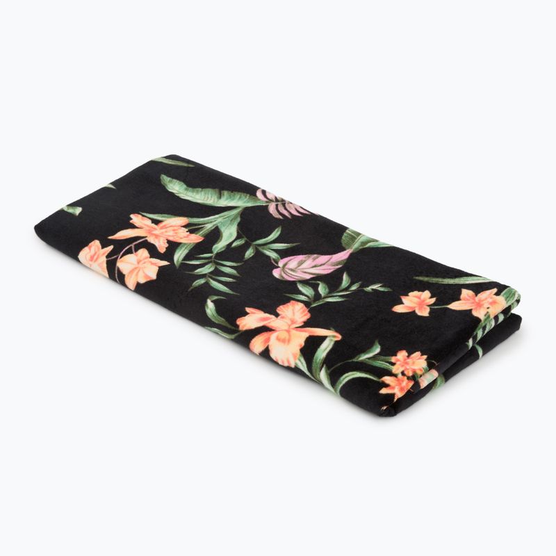 ROXY Cold Water Printed Strandtuch anthrazit island escape 3