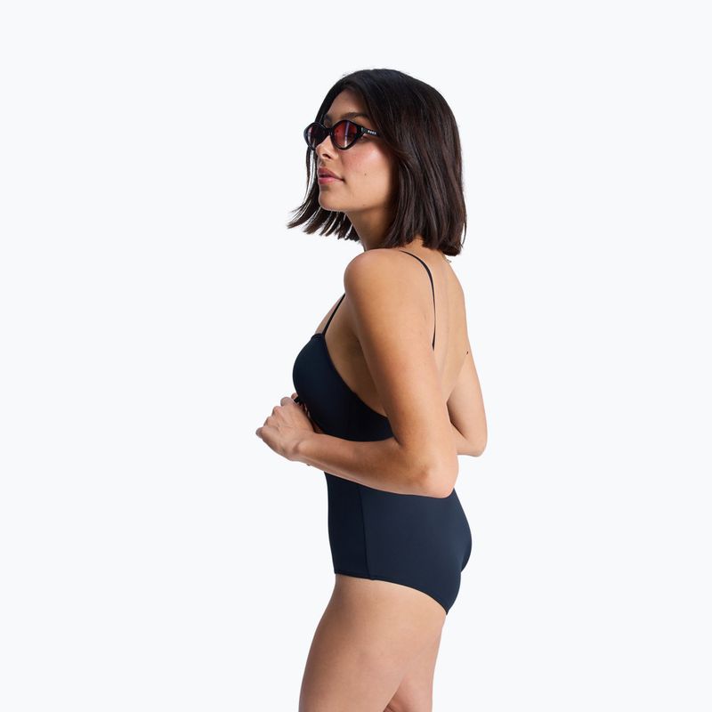 Einteiliger Damen-Badeanzug ROXY Beach Classics Fashion anthrazit 7