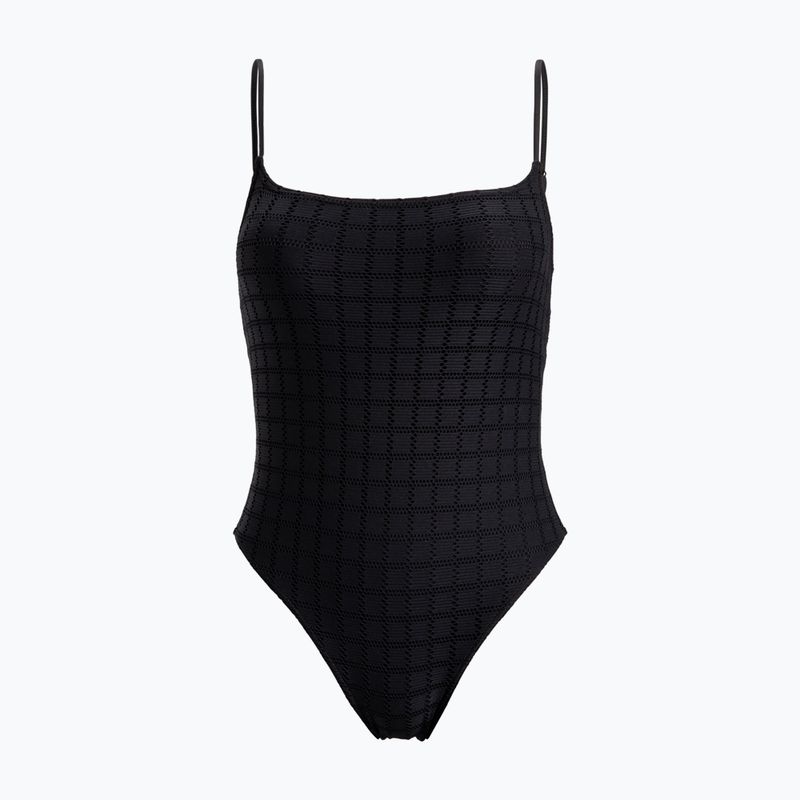Einteiliger Damen-Badeanzug ROXY Camilo anthrazit