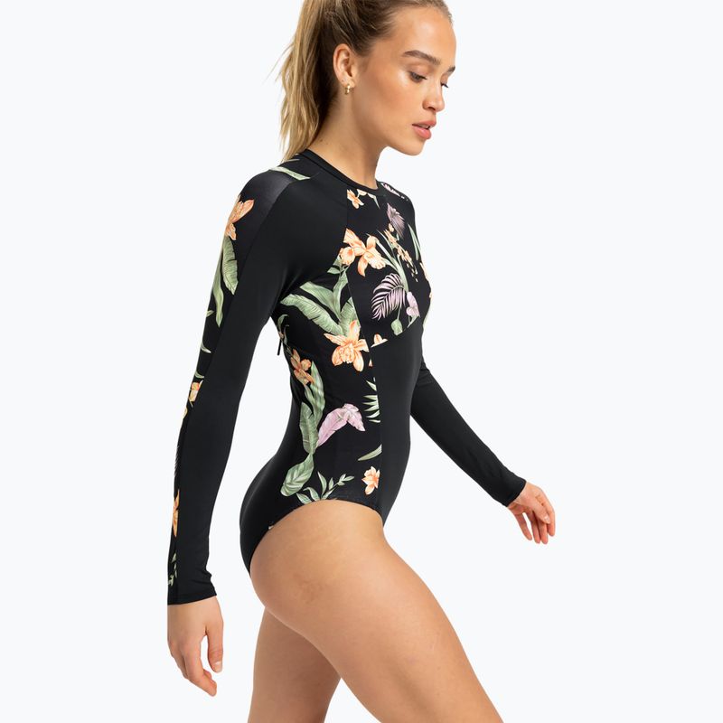 Einteiliger Damen-Badeanzug ROXY Fashion anthrazit island escape 5